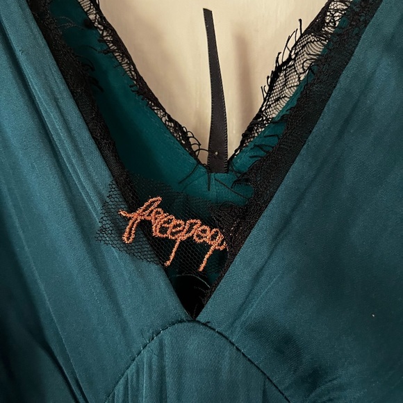 Free People Eva tiered gown Sz S/P - Picture 6 of 6